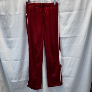 Vintage Zoe Athletics Red & White Pants Size Adult Small‎